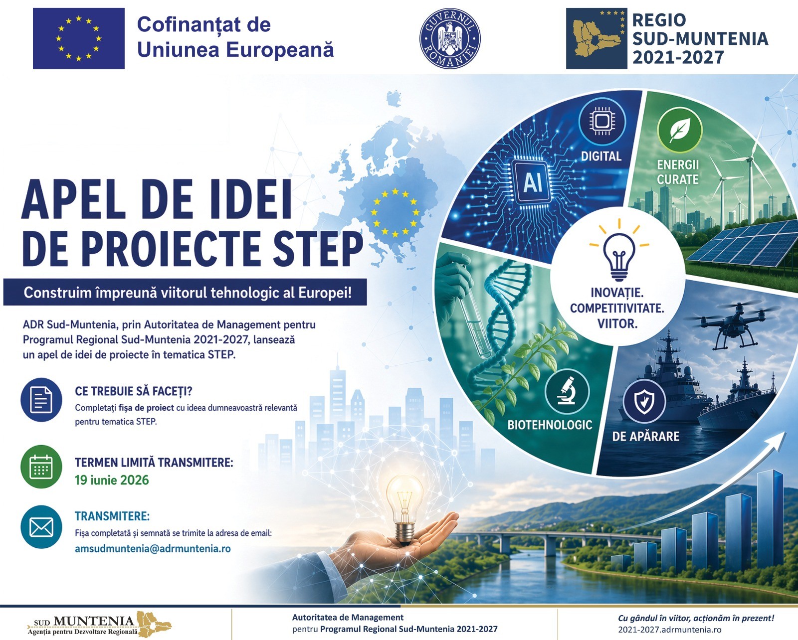 Apel de idei de proiecte STEP